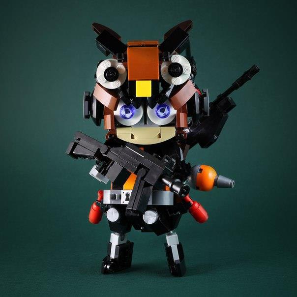 Mercenary-OwlBaby-1: LEGO