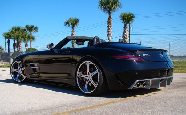 Mercedes-Benz SLS AMG Roadster by MEC Design