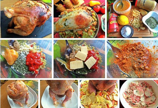 Пряная курочка на банке с пивом. Курицу из духовки все любят! Приготовим советский вариант-курицу на ...