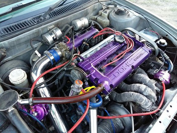 Mitsubishi lancer evo 2