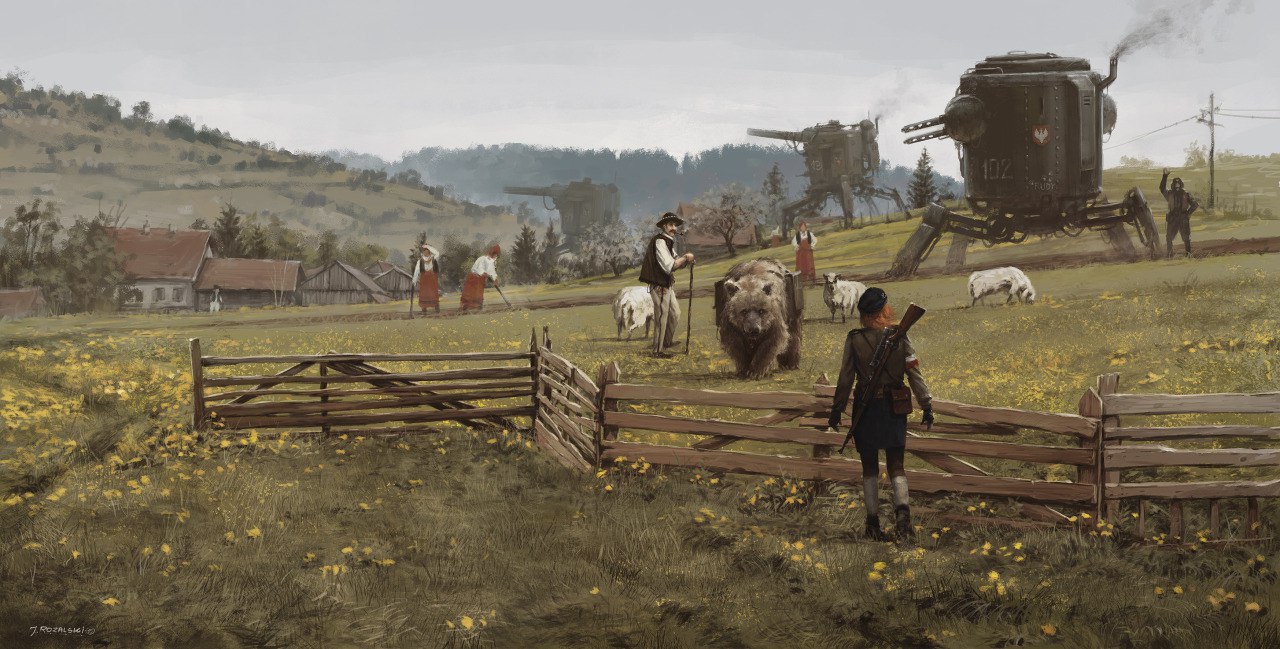 Jakub Rozalski - 7