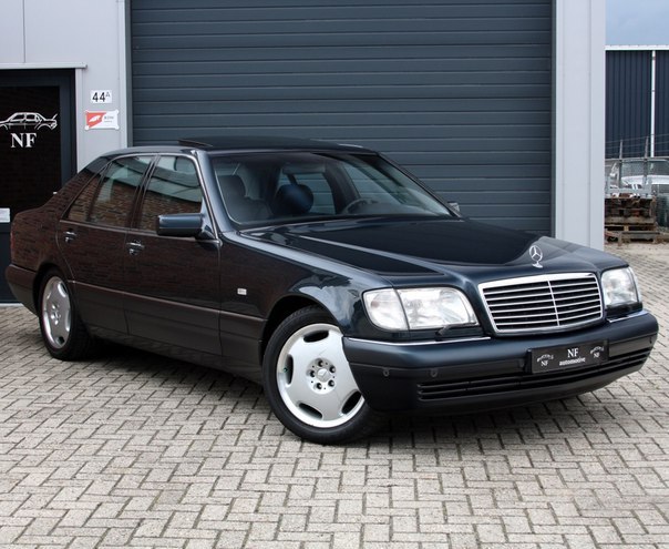 Mercedes-Benz S600 W140 Original - 3