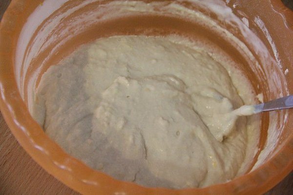 Пышные оладьи на кефире без яиц. Я часто пеку своим домочадцам всевозможные оладушки. Им особенно ... - 2