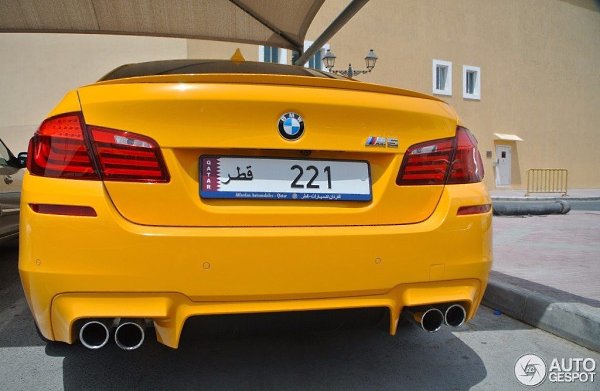 BMW M5 F10 - 5