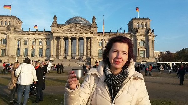 День Победы! Берлин…Рейхстаг…И мое обещание воевавшему ...