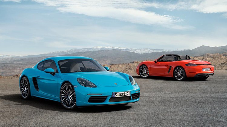 Porsche  - 718 Cayman.      Porsche Doppelkupplung (PDK) ... - 4