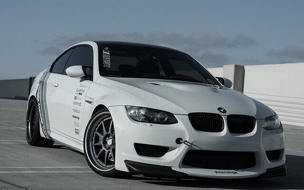 BMW white