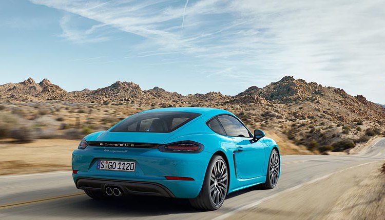 Porsche  - 718 Cayman.      Porsche Doppelkupplung (PDK) ... - 6