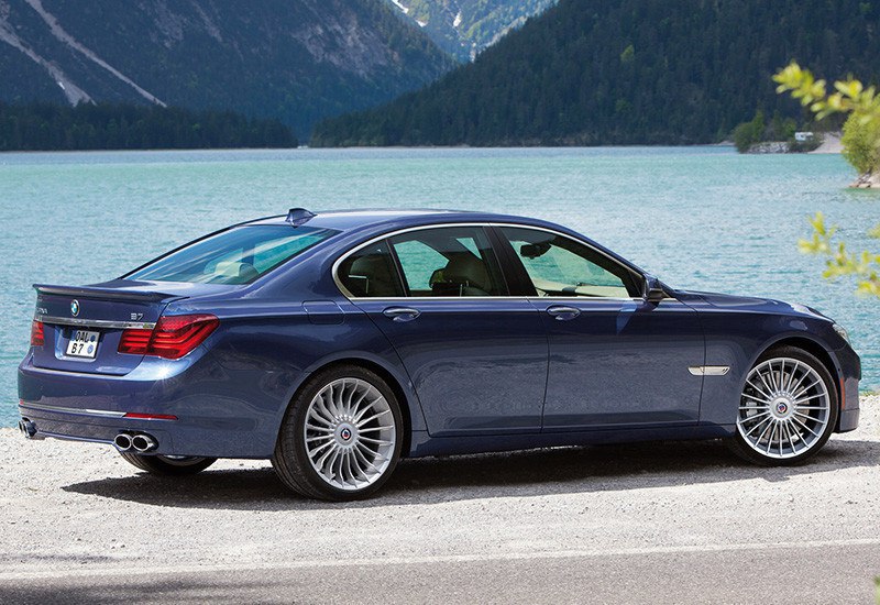 2013 Alpina B7 Bi-Turbo Allrad.  311 /  100 / 4.1  ... - 3