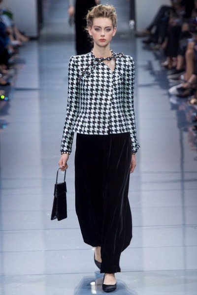 Armani Priv, осень-зима 2016-17.Неделя моды: Париж - 6
