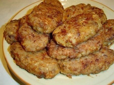 Котлеты из грибов (115 ккал).Удивительно вкусное и нежное блюдо для любителей грибов. Единственный ...