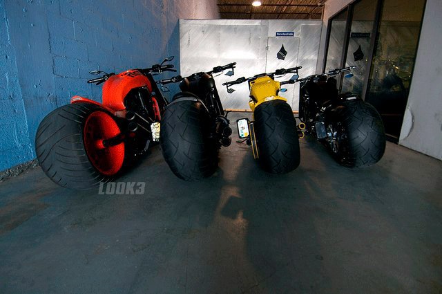 V-Rod  No Limit Custom