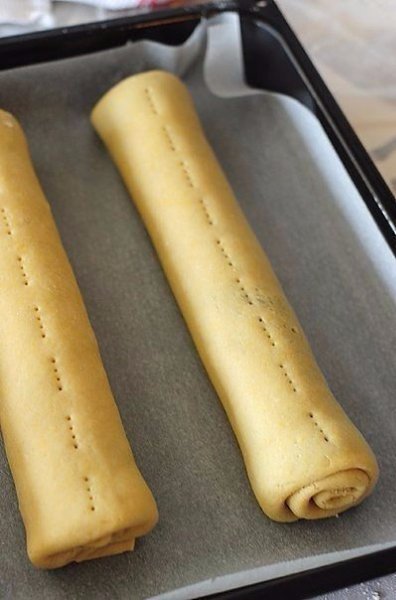 Рулеты с маком и орехами.Классические венгерские рулеты – лакомые, нежные и с очень красивой ... - 6