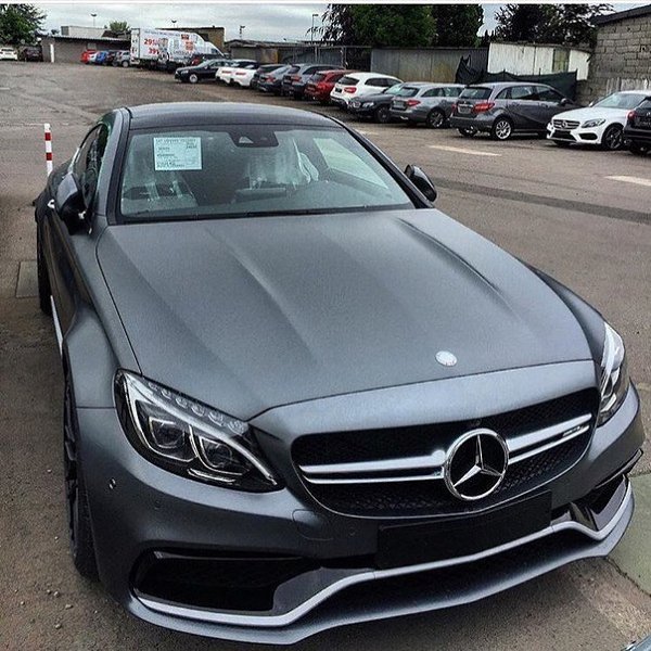 Mercedes-AMG C63s Coupe
