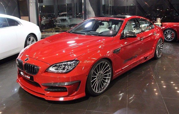 BMW 650i Gran Coupe Hamann