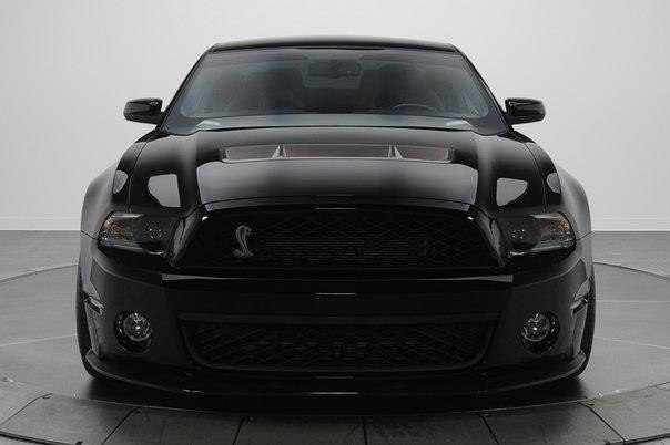 2012 Shelby Mustang GT500 - 4