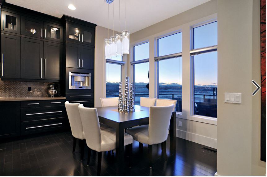 Кухня с мужским характером.