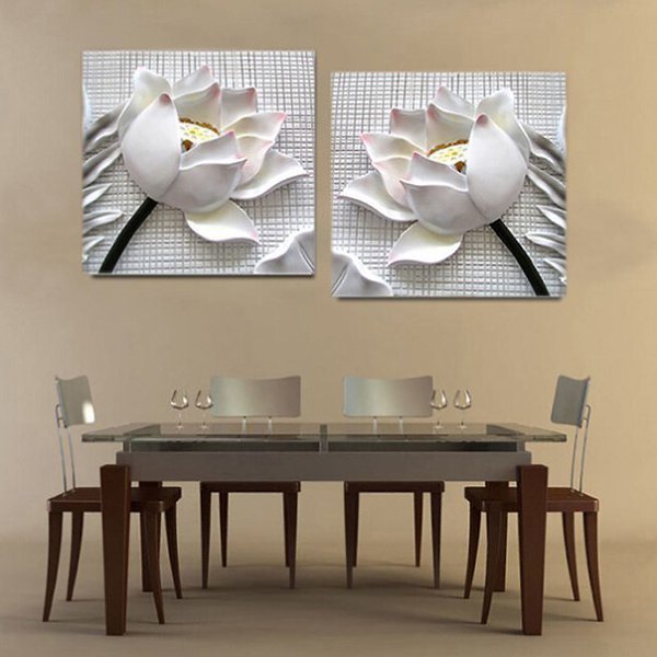 Красивые объемные картины. Делай репост, если хотел(а) бы себе такие же! - 2