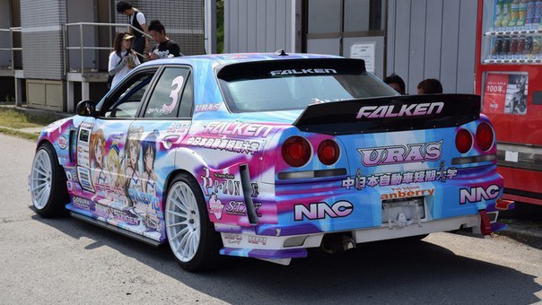 Nissan Skyline ER34