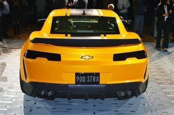 Chevrolet Camaro Bumblebee - 7