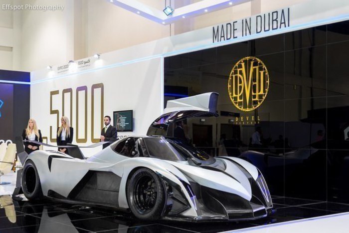 Dubai Motor Show: Devel Sixteen! 5000 .., 1.8   100 /  560 /  ...