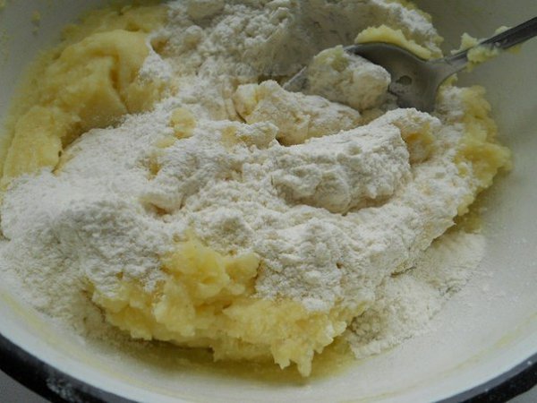 Картофельные галушки с мясом. Картофельные галушки с мясом - известное, очень вкусное и сытное блюдо ... - 3