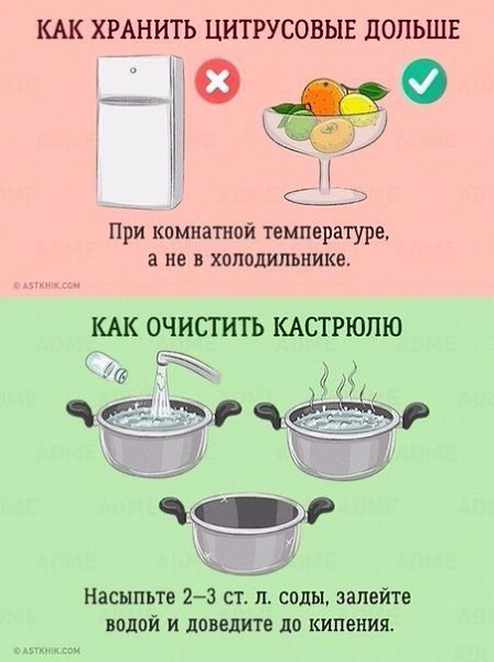 15 бесценных советов, которые облегчат жизнь на кухне. - 6