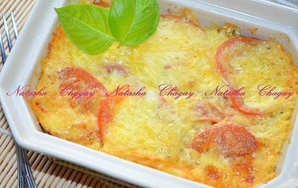 9 САМЫХ ВКУСНЫХ блюд из фарша! 1. Запеканка картофельно - мясная - Фарш 300-400гр - лук 2-3шт - ... - 2