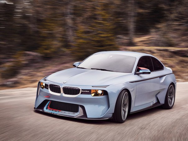 BMW 2002 Hommage Concept (2016).  BMW 02- .