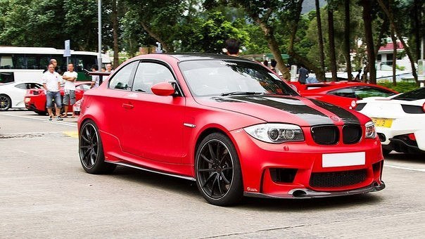 BMW 1M Coupe