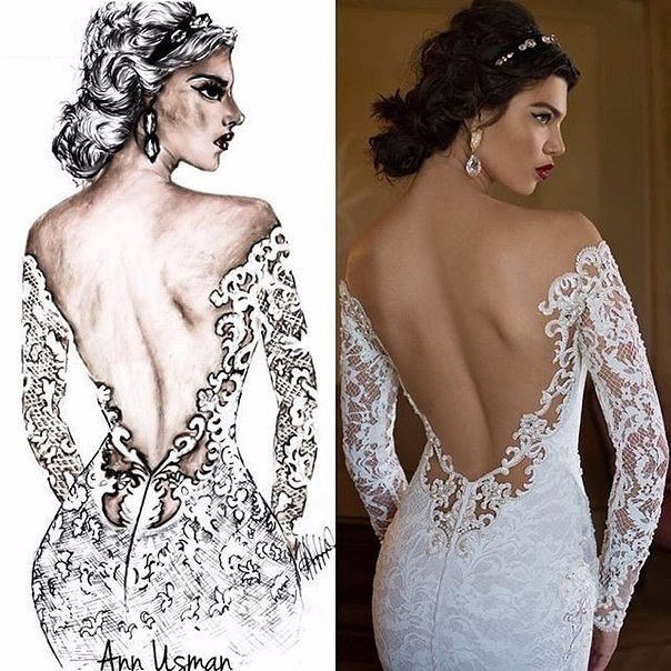 ������ ��������� ������� �� Berta Bridal