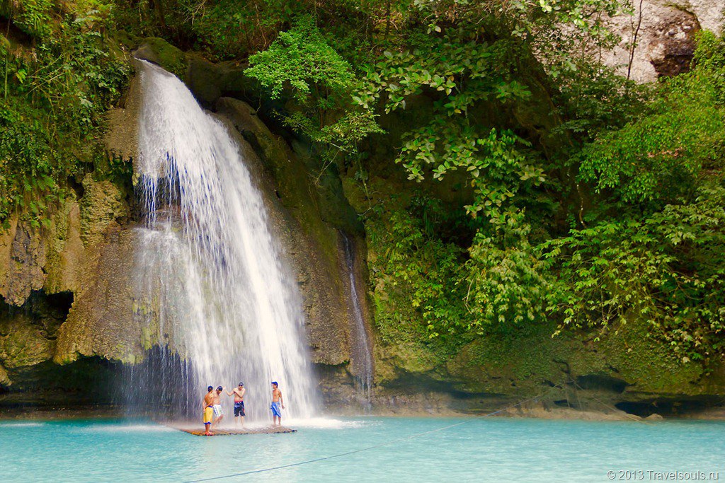   , .  (Kawasan Falls)     ...