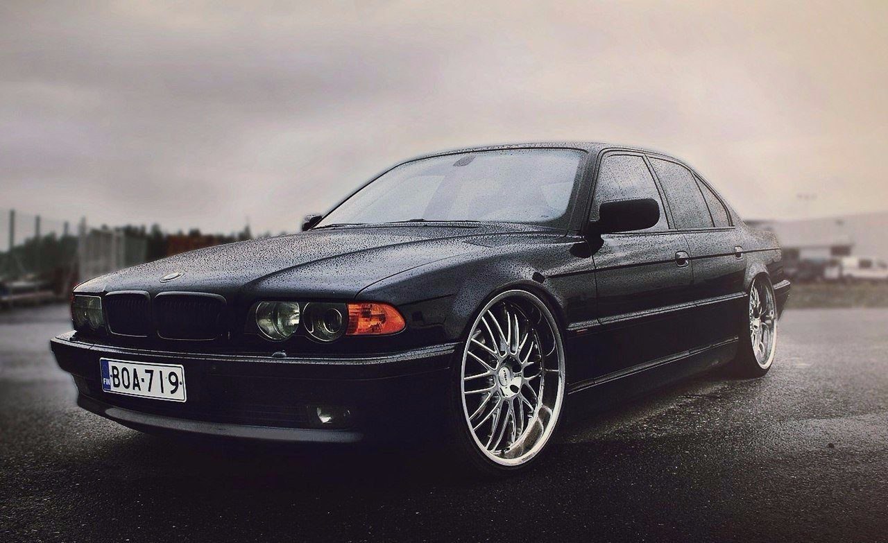 BMW 7 Series E38