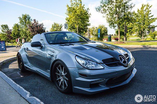 Mercedes-Benz SLK 55 AMG R171 Widebody by Rick Design