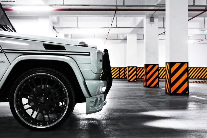 Mercedes-Benz G- - 4