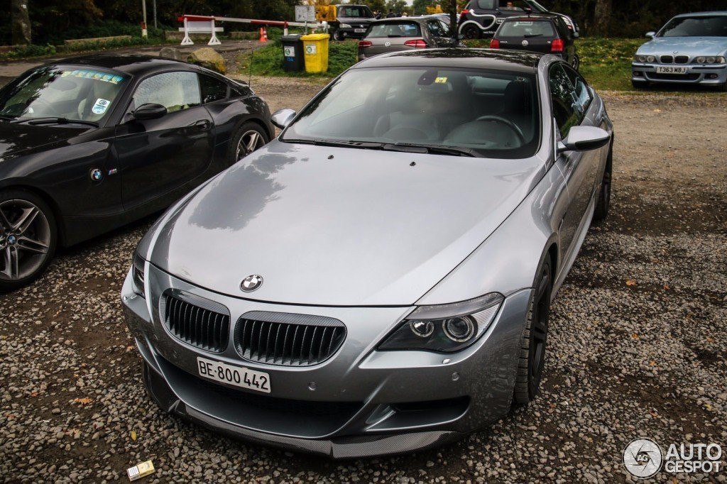 BMW M6 E63