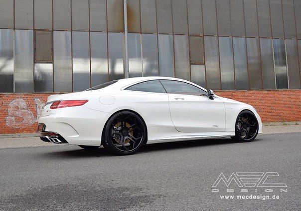 Mercedes-Benz S-Class Coupe - 7