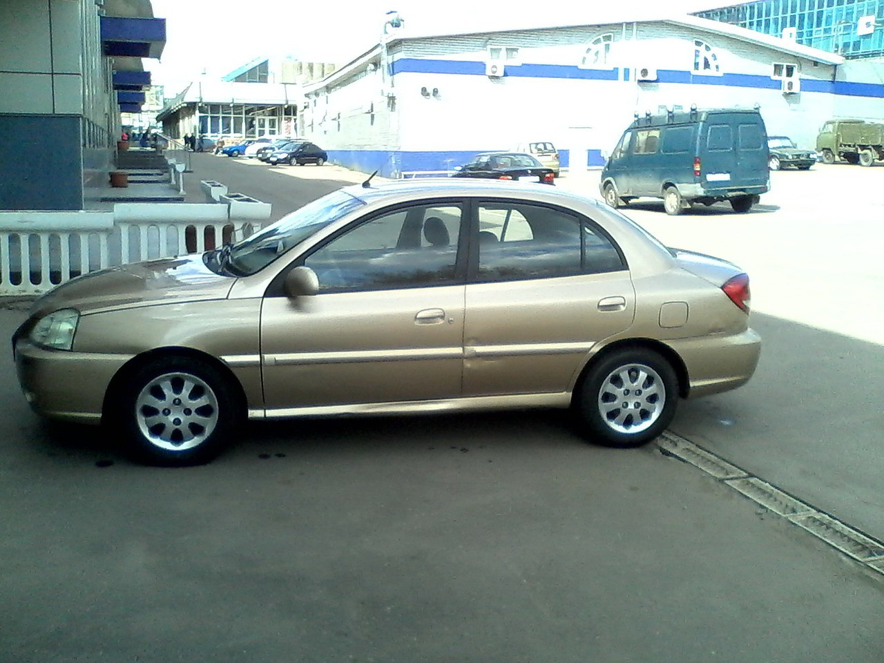 Продам киа Рио 1 2004 г по ПТС пробег 109 тыс. 1.6 АКПП ...