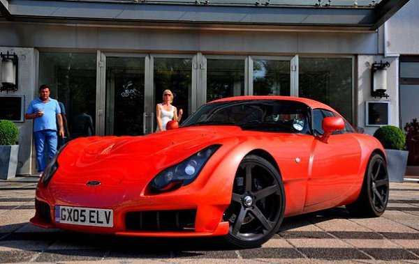 TVR Sagaris