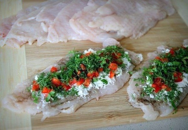 Куриные рулетики в беконе.К вам не ходят в гости, потому что вы невкусно готовите? Куриные рулетики ... - 4