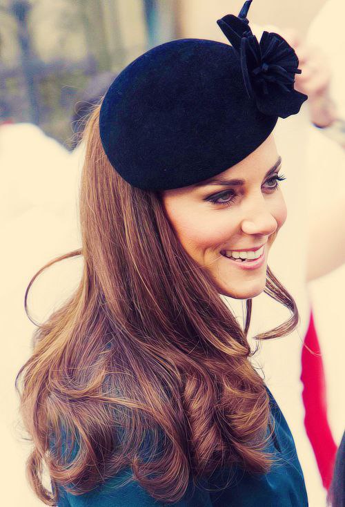 Kate Middleton and her hat. - 2