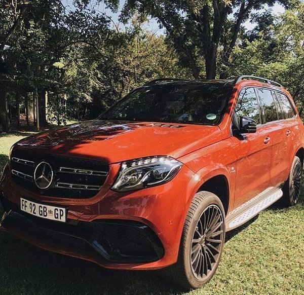 Mercedes-AMG GLS63