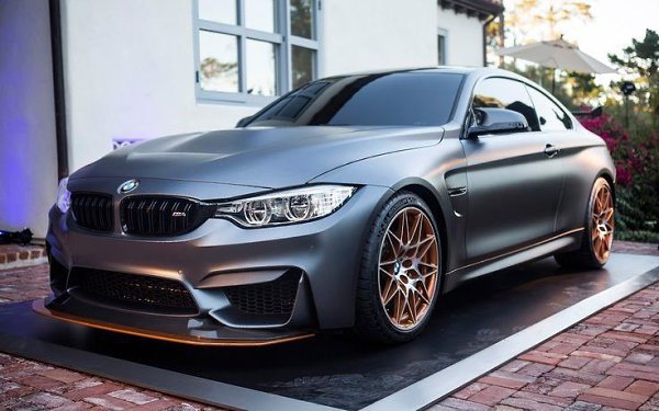 BMW M4 GTS Concept