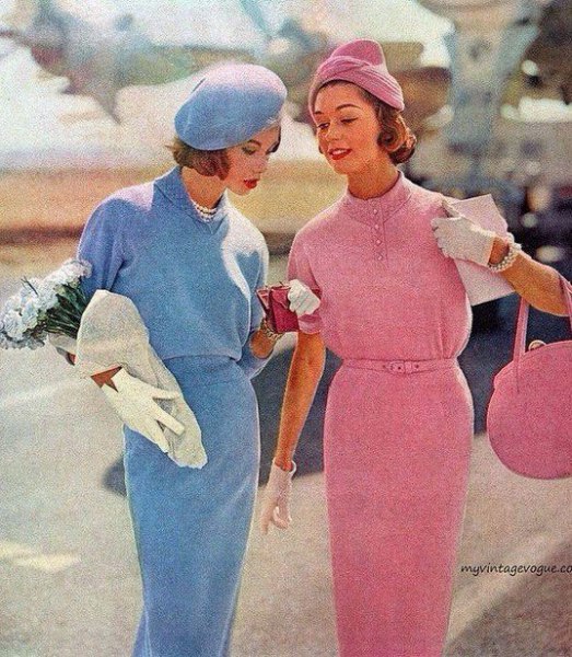 Vintage Vogue 1950s - 3