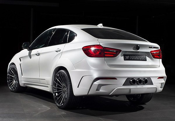 2015 BMW X6 M50d Hamann Widebody (F16).   280 /   100 / 4.9  ...