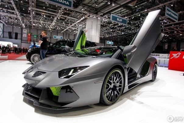 Lamborghini Aventador LP 760-4 Hamann Nervudo.