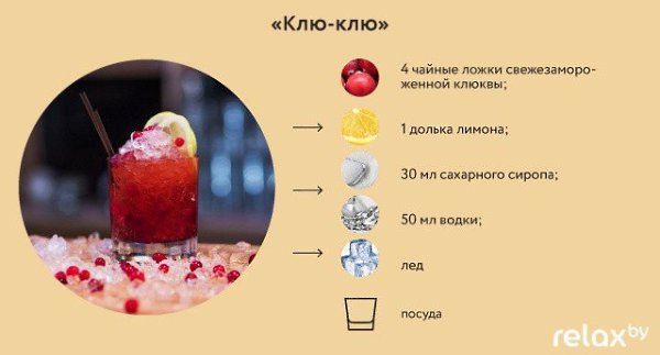 5 простых нетипичных коктейлей для домашней вечеринки.#напитки@bon - 9
