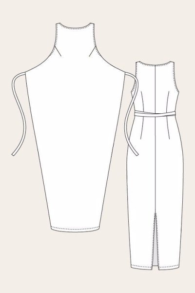 Платье Kielo Wrap. - 2