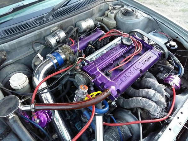 Mitsubishi lancer evo 2