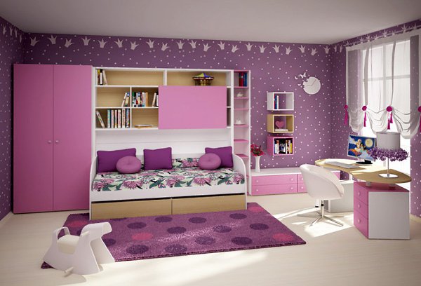 Детская комната не может, не должна быть скучной – об этом скажет каждый ребенок, так что создайте ...